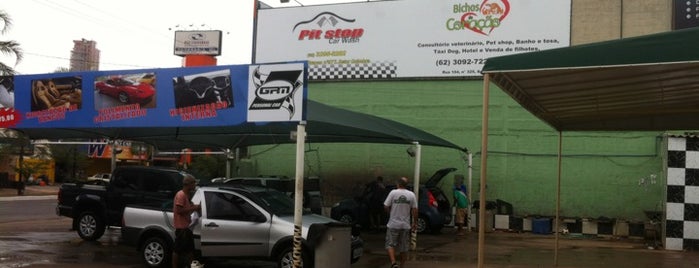 Pit Stop Car Wash is one of TimBeta.