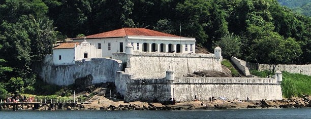 Fortaleza de Santo Amaro da Barra Grande is one of Temporada Guarujá.