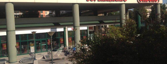 Supermercato Cadoro is one of Peter'in Beğendiği Mekanlar.