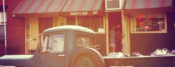 Sunny's is one of NYC To Redo.