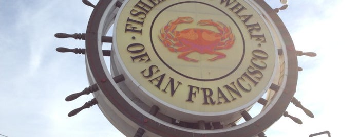 Fisherman's Wharf is one of Guide to San Francisco.