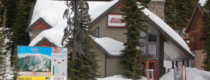 Dizzy's is one of Big White Ski Trip.