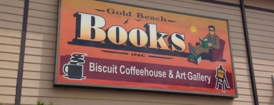Gold Beach Books & Biscuit CoffeeHouse is one of Southern Oregon.