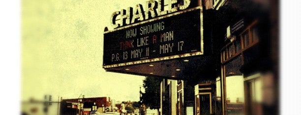 Charles Theatre is one of Lieux qui ont plu à Larry.