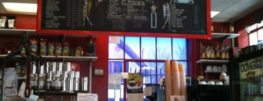 Buzz Cafe is one of Lugares guardados de Cecilia.