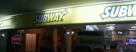 Subway® is one of Favorites.