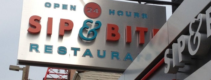 Sip & Bite Restaurant is one of Erika’s Liked Places.