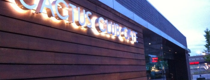 Cactus Club Cafe is one of สถานที่ที่ Megan ถูกใจ.