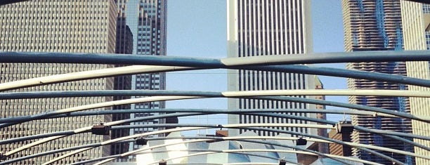 Jay Pritzker Pavilion is one of Chicago.