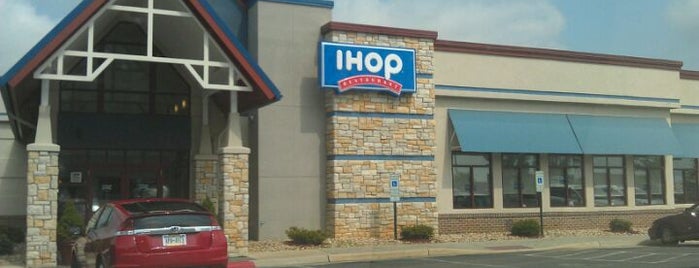 IHOP is one of Kayla’s Liked Places.