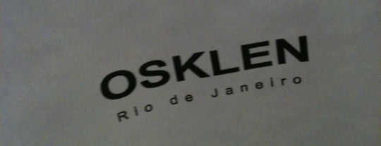 Osklen is one of Alvaro's Saved Places.