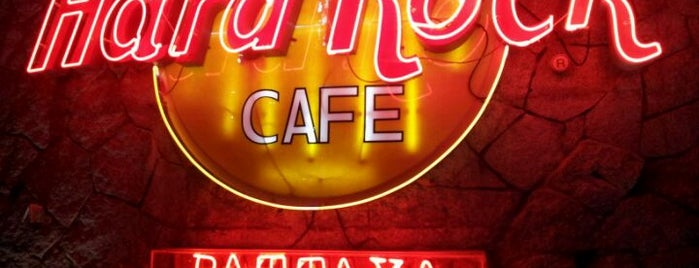 Hard Rock Cafe Pattaya is one of Александр✌ : понравившиеся места.