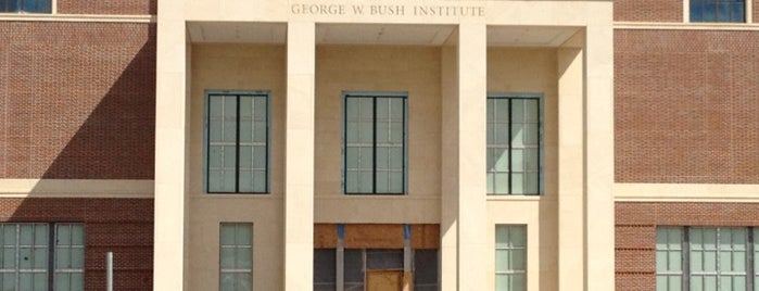 George W. Bush Presidential Center is one of Mr. President, Mr. President....
