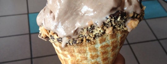 Marble Slab Creamery is one of Lugares favoritos de Clifton.