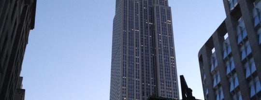 Empire State Binası is one of NYC greatest venues.