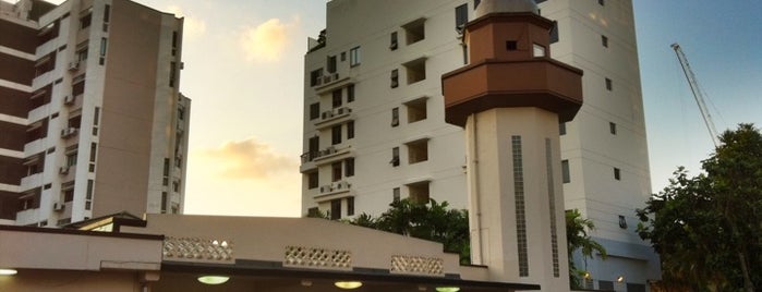 Masjid Ba'alwie (Mosque) is one of Mosques in Singapore.