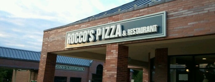 Rocco's Pizza is one of Orte, die Scott gefallen.
