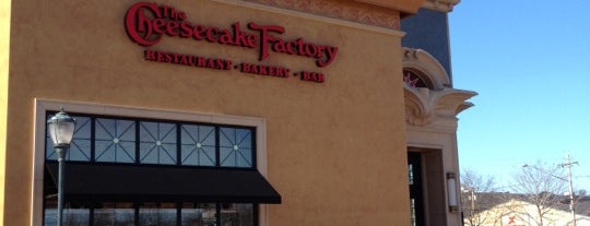 The Cheesecake Factory is one of Julie’s Liked Places.