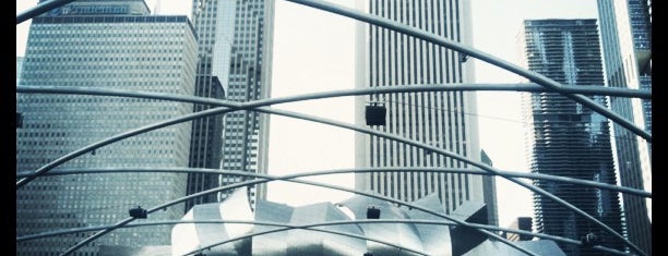 Jay Pritzker Pavilion is one of My Favorites.