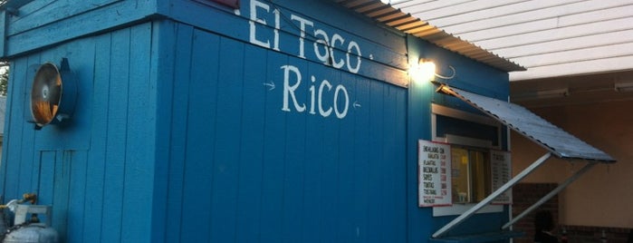 El Taco Rico is one of Austin to-dos.