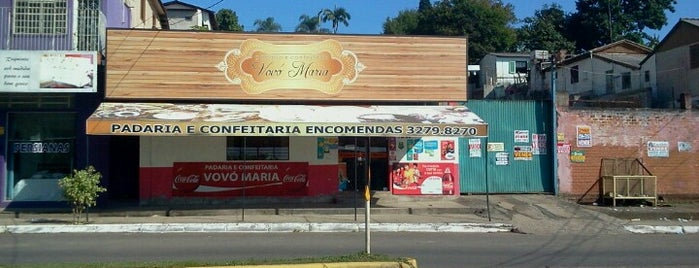 Padaria Vovó Maria is one of Café e padaria ☕️🥐.