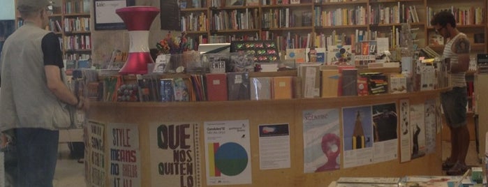 Laie CCCB is one of Barcelona Bookstores.