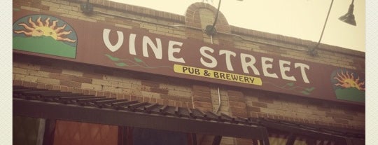 Vine Street Pub & Brewery is one of Colorado Breweries.