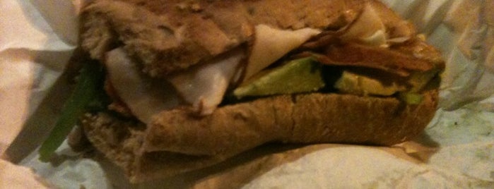 SUBWAY is one of Cheap eats!.