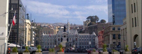 Plaza Sotomayor is one of CHILE.
