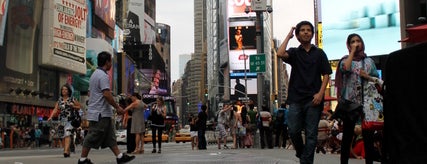 Times Square is one of Gespeicherte Orte von Tristan.