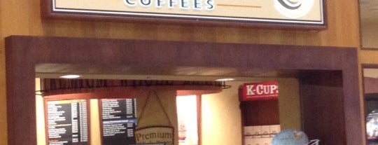 Gloria Jean's Coffees is one of สถานที่ที่ Mary Toña ถูกใจ.