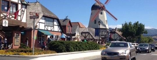 City of Solvang is one of Road Trip California.