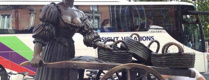 Molly Malone Statue is one of Dublin.