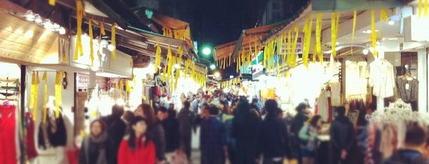 Shida Night Market is one of Taipei todo.