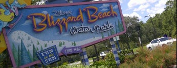 Disney's Blizzard Beach Water Park is one of Atrações Orlando.