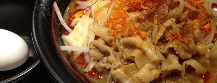 麺創研 紅 is one of ラーメン@多摩.