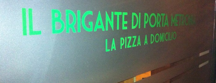 Il Brigante di Porta Metronia is one of pizzerie.