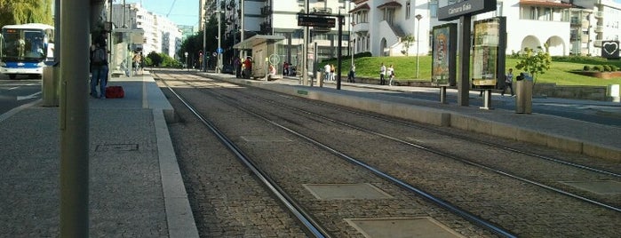 Metro Câmara Gaia [D] is one of Rede de transportes.