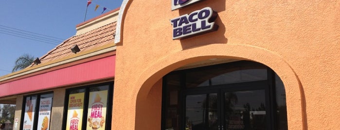 Taco Bell is one of USA.