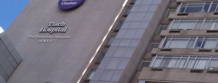 NYU Langone Medical Center is one of Free or Low-Cost Health Care in NYC.