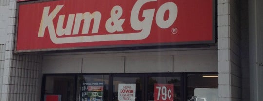 Kum & Go is one of Places I'll go.