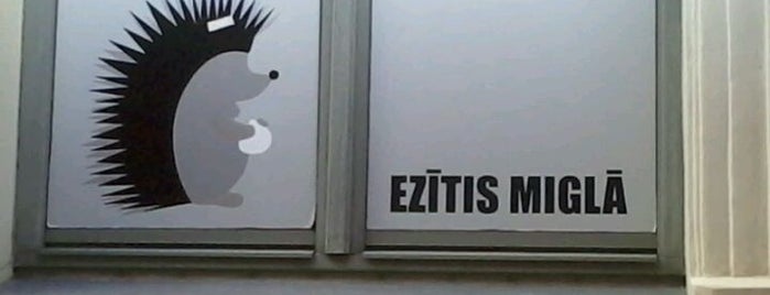 Ezītis miglā is one of Kur nobaudīt Mojito Rīgā?.