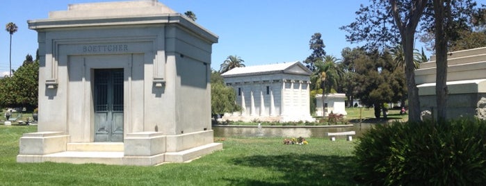 Hollywood Forever Cemetery is one of Los Angeles.