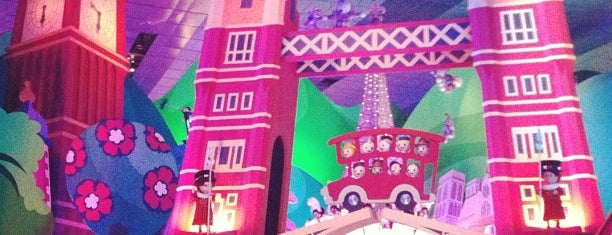 It's a small world! is one of Disneyland Paris.