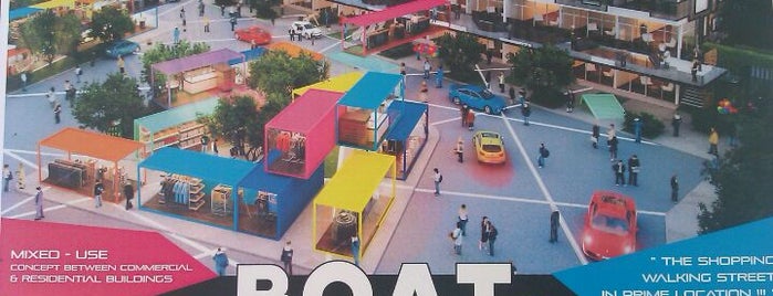 Boat Avenue is one of Shopping Mall.
