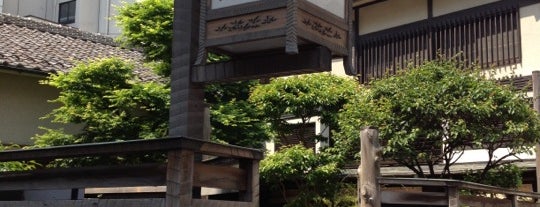 かんだやぶそば is one of 歴史的建造物(Tokyo).