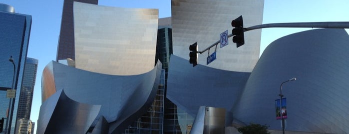 Walt Disney Concert Hall is one of City of Angels Badge.