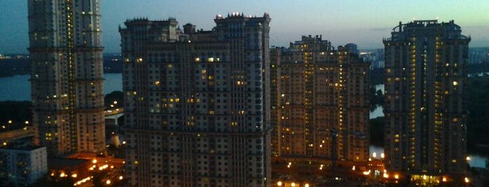 Крыша ЖК "Авиационная, 63" is one of Moscow's Roof.