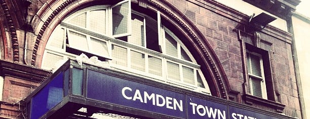 Camden Town is one of london.