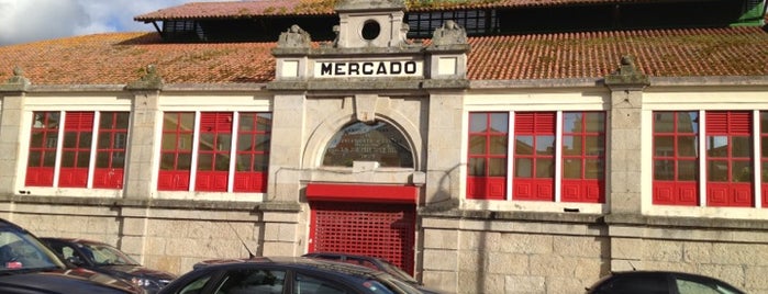 Mercado de Abastos is one of Galicia: Pontevedra.